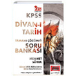 2021 KPSS Divan Tarih Tamam zml Soru Bankas Yarg Yaynlar