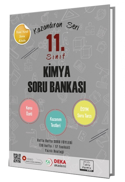 2022 11.Snf Kimya Konu zetli Soru Bankas Deka Akademi