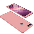 AYS Huawei Y7 2018 Rose Gold Sert Kapak Zore