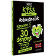 2021 KPSS Genel Yetenek Vatandalk Konuan 30 Deneme Yarg Yaynlar 