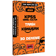 2022 KPSS Tm Adaylar in Genel Kltr Tarih Konuan 30 Deneme Yarg Yaynlar