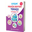 5. Snf Pratik Defter Trke Sadk Uygun Yaynlar
