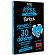 2021 KPSS Tm Adaylar in Genel Yetenek Trke Konuan 30 Deneme Yarg Yaynlar 