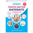 8. Snf Pratik Defter Matematik Sadk Uygun Yaynlar