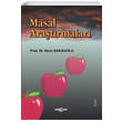 Masal Aratrmalar Trk Halk Edebiyat Aka Kitapevi