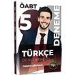 2022 ABT Trke retmenlii 5 Deneme zml YGA Akademi Yaynlar