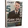 2022 ABT Trk Dili ve Edebiyat retmenlii 5 Deneme zml YGA Akademi Yaynlar