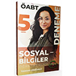 2022 ABT Sosyal Bilgiler retmenlii 5 Deneme zml YGA Akademi Yaynlar