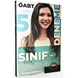 2022 ABT Snf retmenlii 5 Deneme zml YGA Akademi Yaynlar