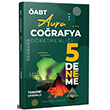 2022 ABT Corafya retmenlii Aura 5 Deneme zml YGA Akademi Yaynlar