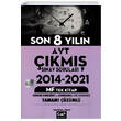 AYT MF Tek Kitap Son 8 Yln km Sorular ap Yaynlar