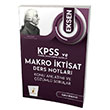 KPSS A ve Kurum Snavlarna Hazrlk Eksen Makro ktisat Ders Notlar Konu Anlatm zml Sorular Pelikan Yaynlar