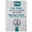 ABT Trk Dili ve Edebiyat retmenlii BERCESTE 5 Deneme zml Birdem Yaynclk