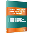 Kaymakamlk 2020 Snav Sorular ve zmleri 4T Yaynlar