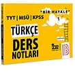 Bir Hayale Serisi TYT KPSS MS Trke Ders Notlar Benim Hocam Yaynlar