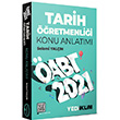 2021 ABT Tarih retmenlii Konu Anlatm Yediiklim Yaynlar