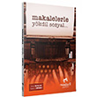 Makalelerle YKDL Sosyal Modadil Yaynlar