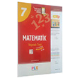 7.Snf Matematik ek Kopart Yaprak Test Birey PLE