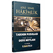 Adli dari Hakimlik Tarihin Pusulas Ders Notlar Doru Tercih Yaynlar