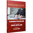 Kaymakamlk Tarihin Pusulas Ders Notlar Doru Tercih Yaynlar