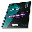 6. Snf Sosyal Bilgiler Aktif Defter Yant Yaynlar