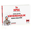 2022 KPSS Tm Adaylar in Genel Kltr Vatandalk Konu Anlatm Yarg Yaynlar