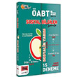 2022 ABT Sosyal Bilgiler retmenlii 15 Deneme zml Yarg Yaynlar
