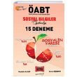 2021 ABT Sosyal Bilgiler retmenlii Tamam zml 15 Deneme Yarg Yaynlar