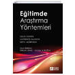 Eitimde Aratrma Yntemleri Pegem Akademik Yaynlar