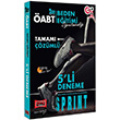 2021 ABT SPRINT Beden Eitimi retmenlii Tamam zml 5 li Deneme Yarg Yaynlar 