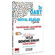 2022 ABT Sosyal Bilgiler retmenlii Yan Bilimler ve Alan Eitimi Muhteem 10 Deneme zml Yarg Yaynlar
