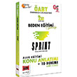 2022 ABT Beden Eitimi retmenlii Alan Eitimi Sprint Konu Anlatm 10 Deneme Yarg Yaynlar