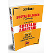 2020 ABT Sosyal Bilgiler retmenlii Alan Eitimi Konu zetli 20 li zml Deneme Snav Yarg Yaynlar