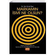 Markamn smi Ne Olsun? Nobel Bilimsel Eserler