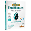 6. Snf Fen Bilimleri Bran Denemeleri Spoiler Yaynlar