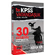 2022 KPSS Vatandalk Ataman 30 Deneme zml Yarg Yaynlar