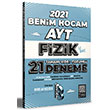 2021 AYT Fizik Tamam Video zml 21 Deneme Snav Benim Hocam Yaynlar