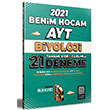 2021 AYT Biyoloji Tamam Video zml 21 Deneme Snav Benim Hocam Yaynlar