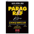 ALES KPSS DGS Paragraf Benzersiz km Sorular Klas Serisi Yarg Yaynlar