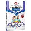 6.Snf Din Kltr ve Ahlak Bilgisi Video zml Soru Bankas Evrensel letiim