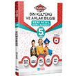 5.Snf Din Kltr ve Ahlak Bilgisi Video zml Soru Bankas Evrensel letiim