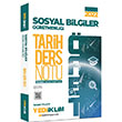 2022 ABT Sosyal Bilgiler retmenlii Tarih Ders Notu Yediiklim Yaynlar