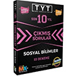 TYT Sosyal Bilimler km Sorular Tpk Basm 10 Deneme nller Yaynlar