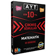 AYT Matematik km Sorular Tpk Basm 10 Deneme nller Karmas