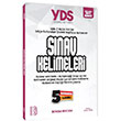 YDS Snav Kelimeleri 5 Deneme laveli Benim Hocam Yaynlar