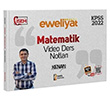 KPSS Matematik Evveliyat Video Ders Notlar sem Yaynlar