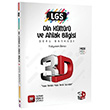8.Snf LGS Din Kltr ve Ahlak Bilgisi Soru Bankas 3D Yaynlar