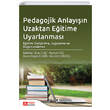 Pedagojik Anlayn Uzaktan Eitime Uyarlanmas Eitimi Gelitirme Uygulama ve Deerlendirme  Pegem Yaynlar