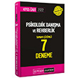 2022 KPSS ABT Psikolojik Danma ve Rehberlik 7 Deneme Pegem Yaynlar
