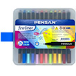 Pensan 6500 Hp Fineliner 24 L Renkler 